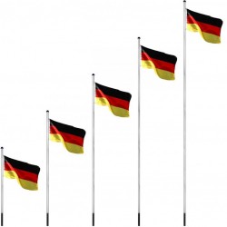 FLAGMASTER Hliníkový stožiar na vlajky