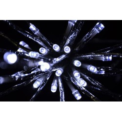 Vianočné osvetlenie - meteorický dážď, stud. biely, 80 LED