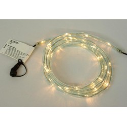 diLED svetelný kábel - 60 LED teplá biela