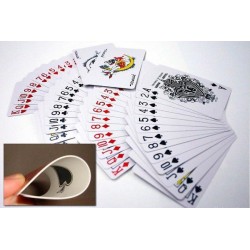 Pokerové karty 100 % plast - sada 2 ks