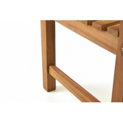 Exkluzívna stolička z teakového dreva DIVERO