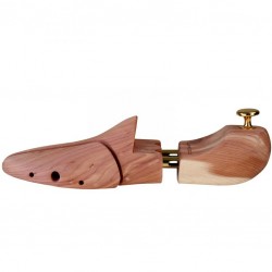 Jago tvarovač obuvi z cédrového dreva a hliníka, veľ. 47-48