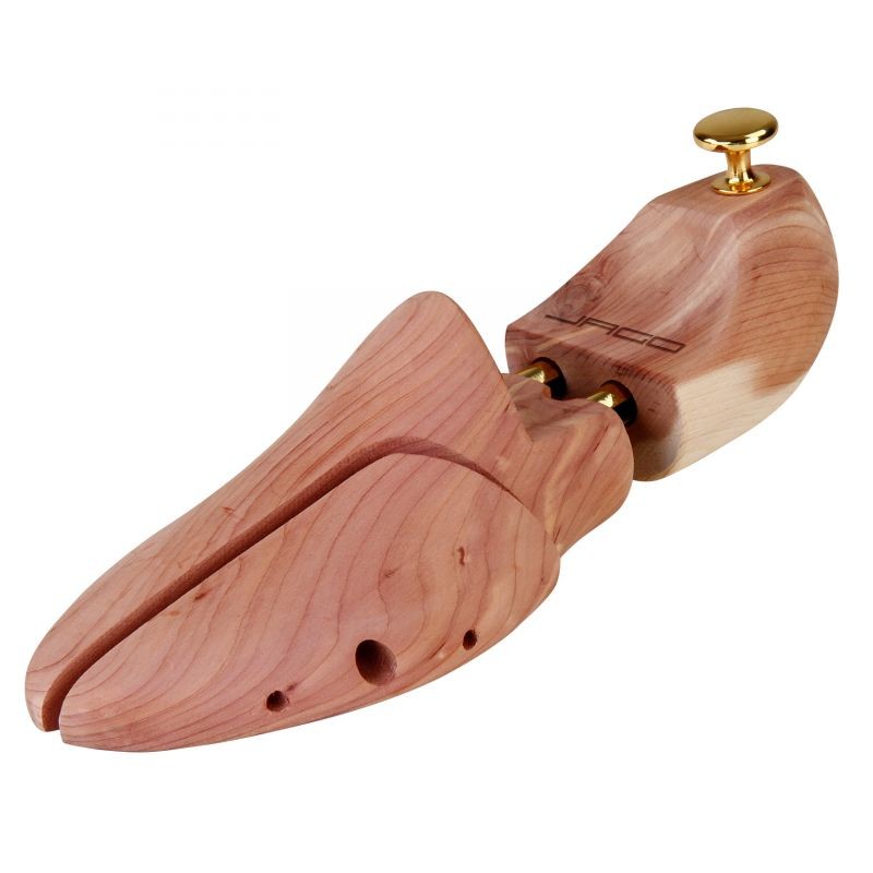 Jago tvarovač obuvi z cédrového dreva a hliníka, veľ. 45-46