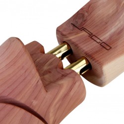 Jago tvarovač obuvi z cédrového dreva a hliníka, veľ. 37-38