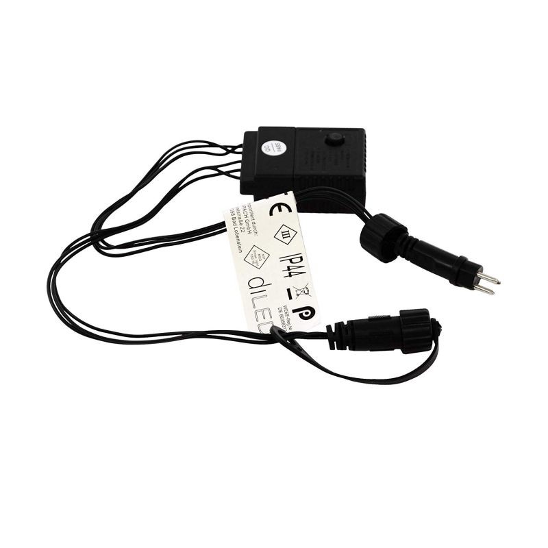 diLED ovládač s 8 rôznymi svetelnými efektmi a pamäťovou funkciou