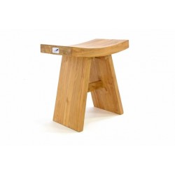 stolička z tíkového dreva divero