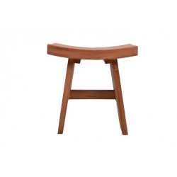 stolička z tíkového dreva divero