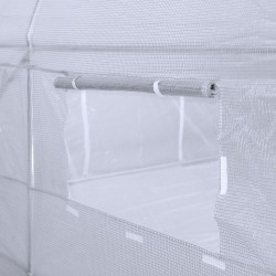 Fóliovník  250 cm x 400 cm (10,0 m²) biely