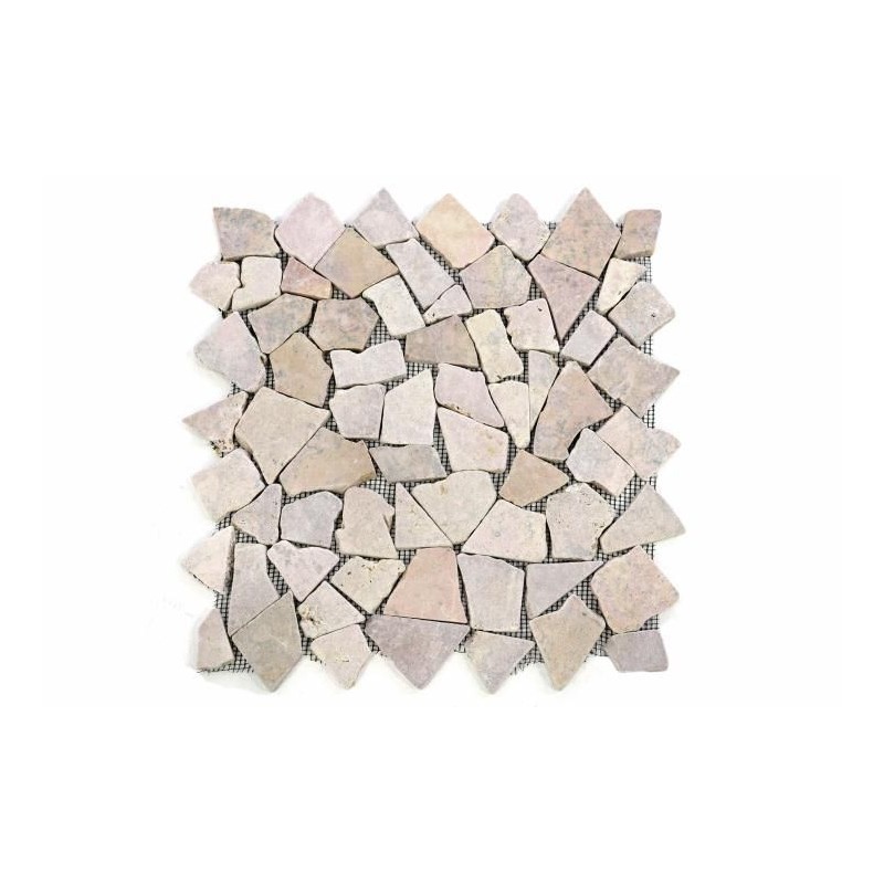 Mramorová mozaika Garth- ružová obklad 1 m2