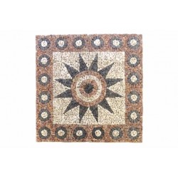 DIVERO - mozaika Kvetina 120 cm x 120 cm