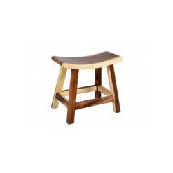 Stolička - stoličky z ázijského duba suar