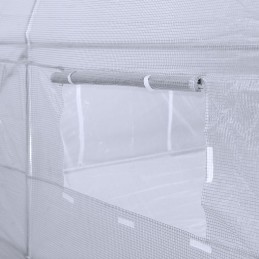 Fóliovník 300 cm x 450 cm (13,5 m²) biely