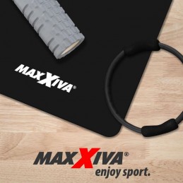 MAXXIVA gymnastická podložka, čierna, 190 x 60 x 1,5 cm