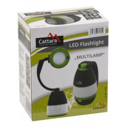 Cattara svietidlo nabíjacie multifunkčné, 150 lm