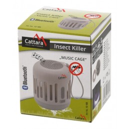 Cattara svietidlo nabíjacie s bluetooth + UV lapač hmyzu