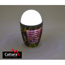 Cattara svietidlo nabíjacie PEAR ARMY + lapač hmyzu