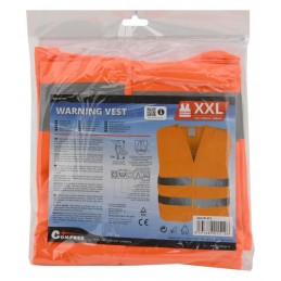 Výstražná vestra - XXL, oranžová