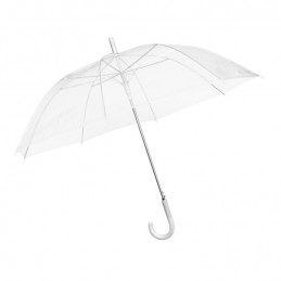 Elegantný priehľadný dáždnik, priemer 100 cm
