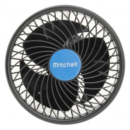 Ventilátor MITCHELL na prísavku - 12 V
