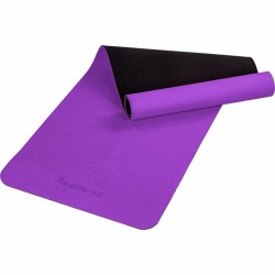 MOVIT Jóga podložka na cvičenie, 190 x 60 cm, fialová
