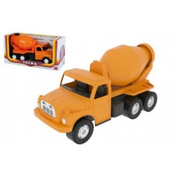 Auto Tatra 148 plast 30cm domíchávač oranžová v krabici
