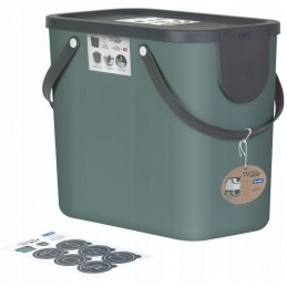 ALBULA box 25 l systém na triedenie odpadu - zelený