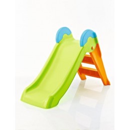 Šmykľavka KETER Boogie slide, zelená/oranžová