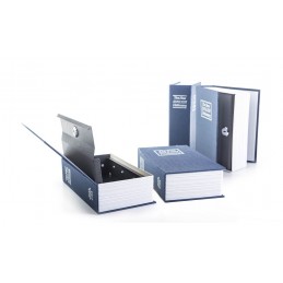 Trezor kniha G21, 180 x 115 x 55 mm, modrá