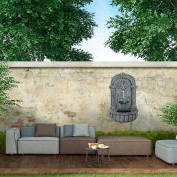 STILISTA záhradná fontána, 34 x 23 x 53 cm, levia hlava