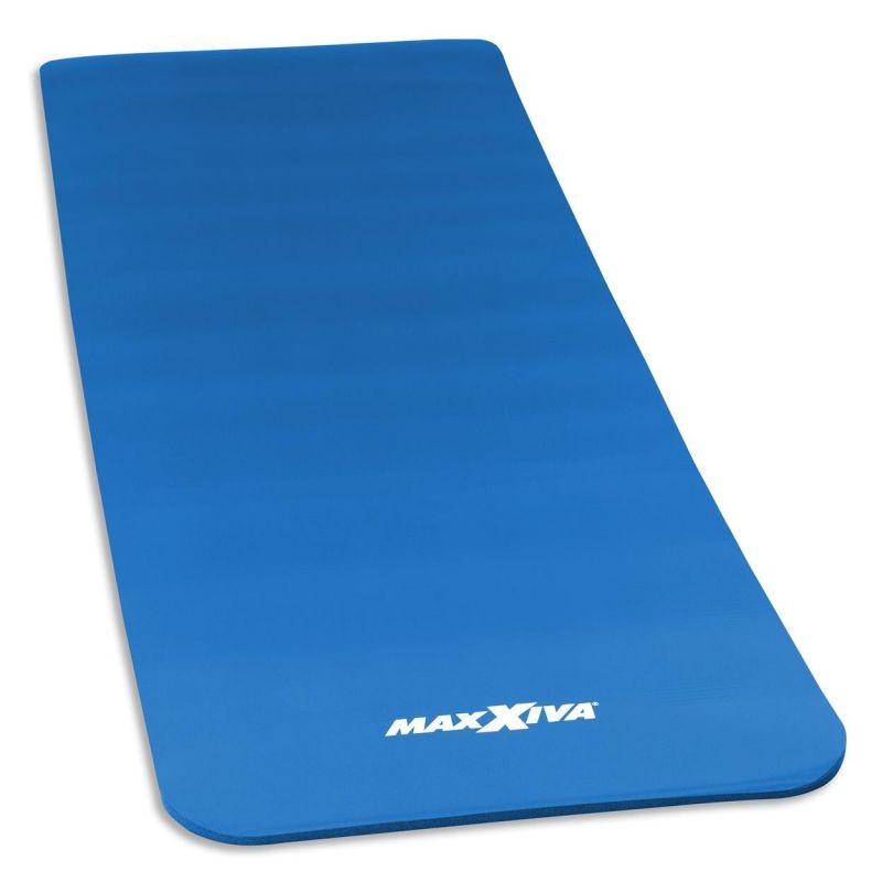 Maxxiva fitness podložka, 190 x 60 x 1,5 cm, modrá
