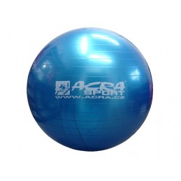 Gymnastická lopta 750 mm modrá