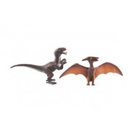 Dinosaurus plast 11 až 14 cm, mix druhov