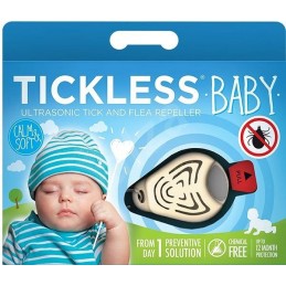 Ultrazvukový repelent TickLess Baby proti kliešťom