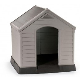 CURVER búda pre psov Dog House sivá, 95 x 99 x 99 cm