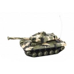 Tank RC 27 cm, plast, na batérie so zvukom, 37 x 17 x 19 cm