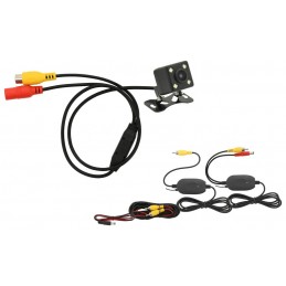 COMPASS bezdrôtová parkovacia kamera Dice s LED prisvietením