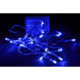 Garth vianočná LED reťaz - 4,5 m, 30 diód, modrá
