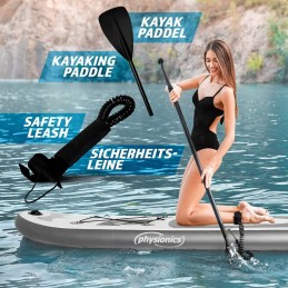 PHYSIONICS nafukovací paddleboard - boh Anubis, 366 cm