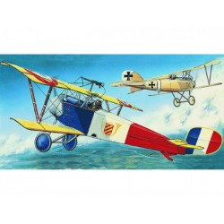 Model Nieuport 11/16 Bebe 12,9x16,2cm v krabici 31x13,5x3,5cm
