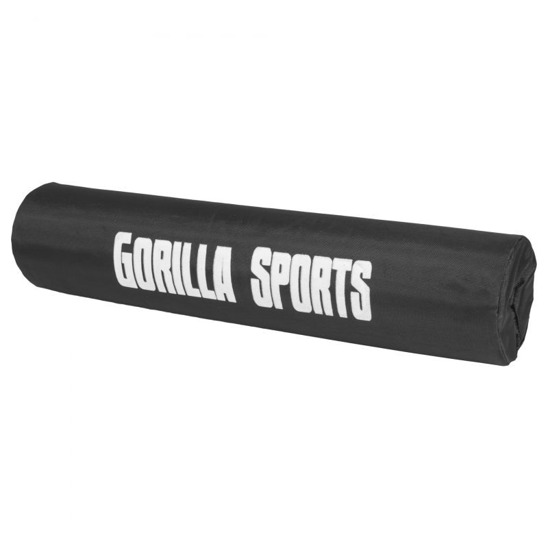 Gorilla Sports Ochrana vzpieračskej tyče, čierna, 40 cm
