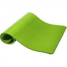 Gorilla Sports Podložka na jogu, 190 x 100 cm, svetlo zelená