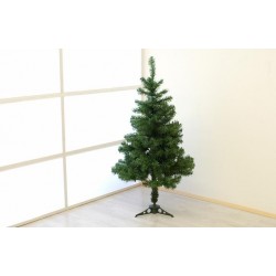 Umelý vianočný strom - 1,2 m, tmavo zelený
