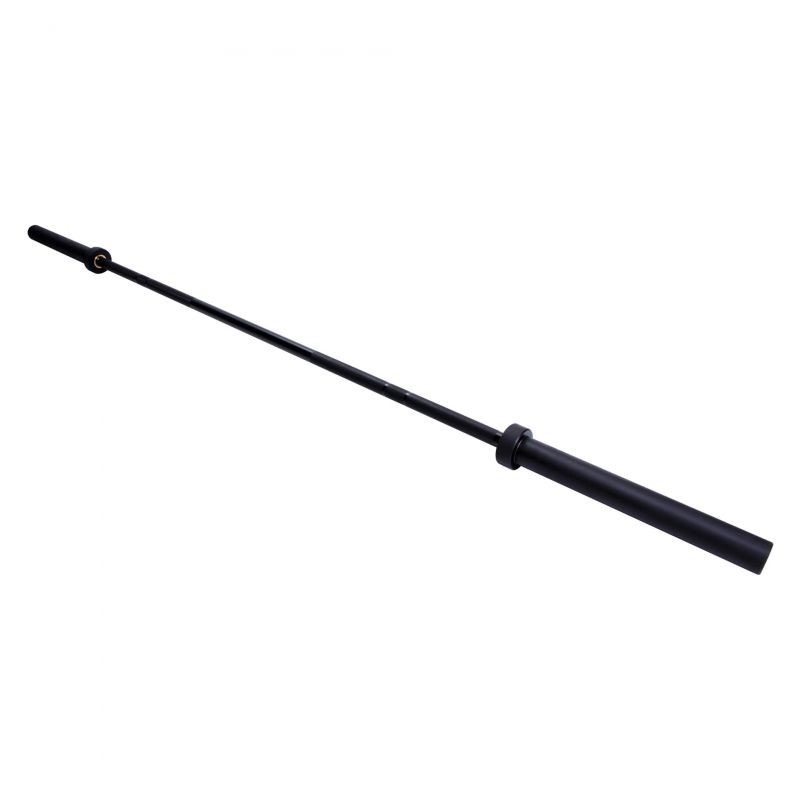 Gorilla Sports Činková tyč, čierna, 220 cm, 50/51 mm