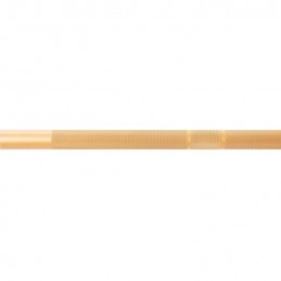 Gorilla Sports Činková tyč, zlatá, 220 cm, 50/51 mm
