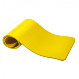 Gorilla Sports Podložka na jogu, 190 x 60 cm, žltá