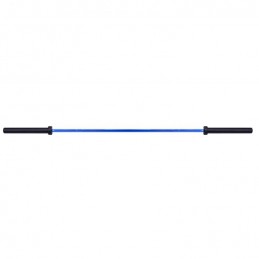 Gorilla Sports Činková tyč, modrá, 220 cm, 50/51 mm