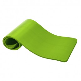 Gorilla Sports Podložka na jogu, 190 x 60 cm, svetlo zelená