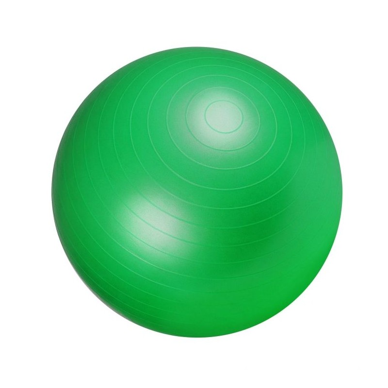 Gorilla Sports gymnastická lopta, 75 cm, zelená