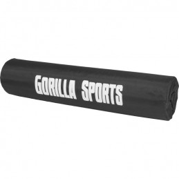 Gorilla Sports Tyč s pružinami vrátane podložky