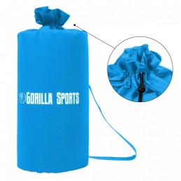 Gorilla Sports Akupresúrna podložka, modrá